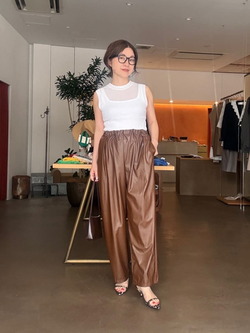Whim Gazette | カップツキRIBタンクトップ | Rakuten Fashion(楽天