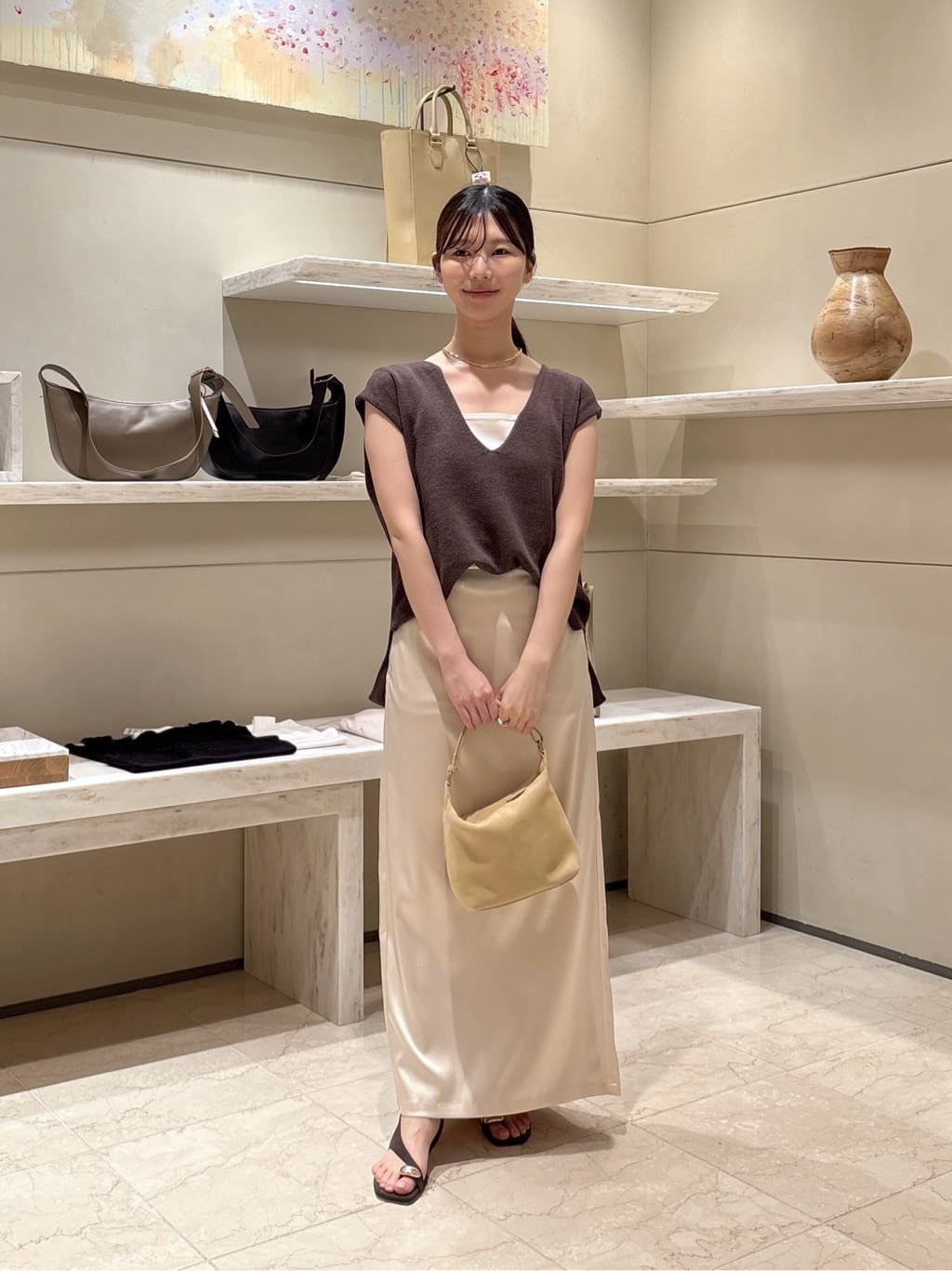 GALLARDAGALANTE | サイドスリットニット | Rakuten Fashion(楽天