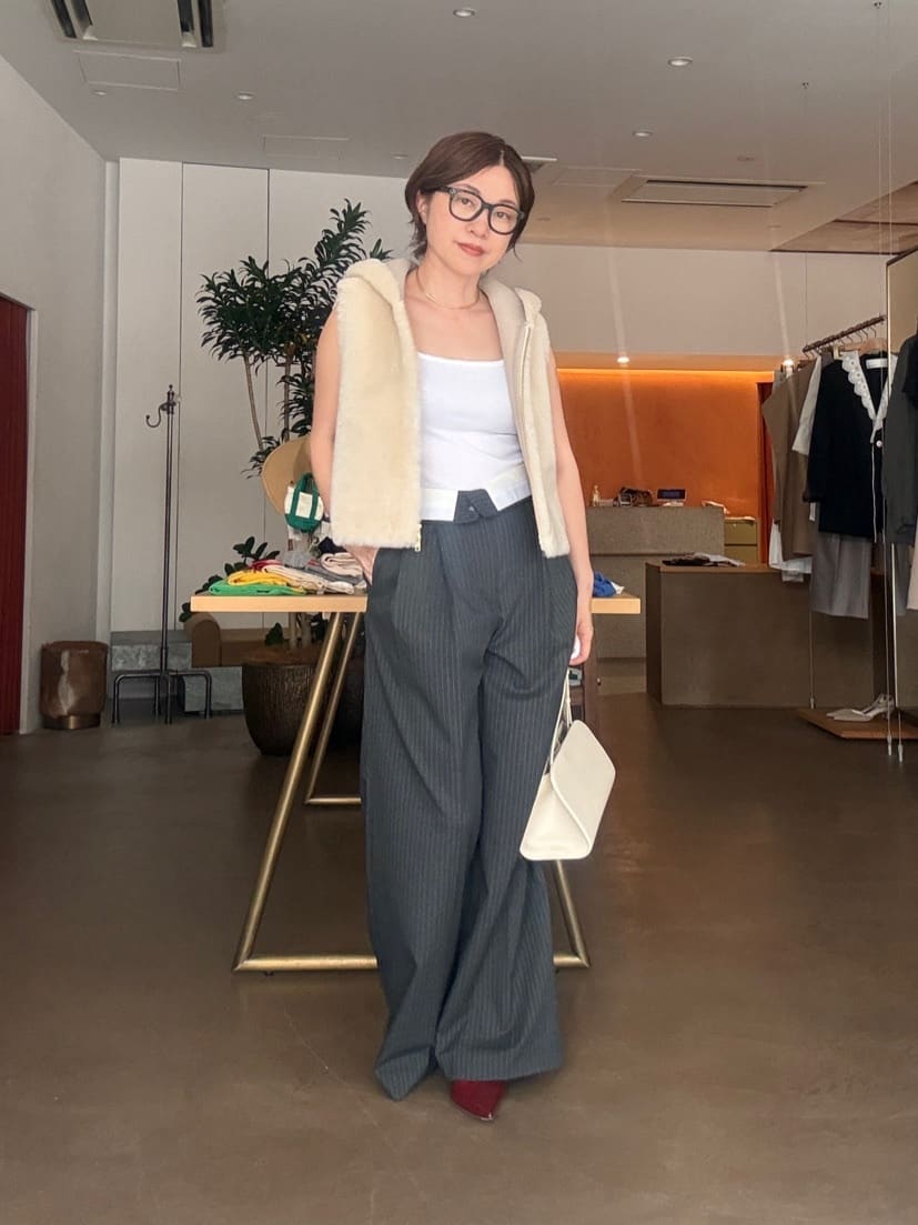 Whim Gazette | カップツキRIBタンクトップ | Rakuten Fashion(楽天