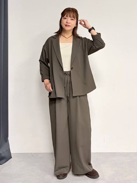 Elura | 汗ジミ軽減イージーパンツ/912406 | Rakuten Fashion(楽天