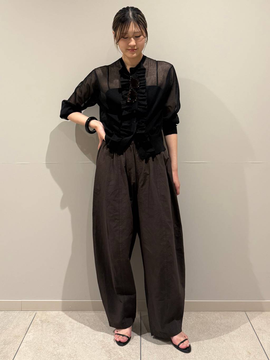Curensology | コットンリネンドロストパンツ | Rakuten Fashion(楽天