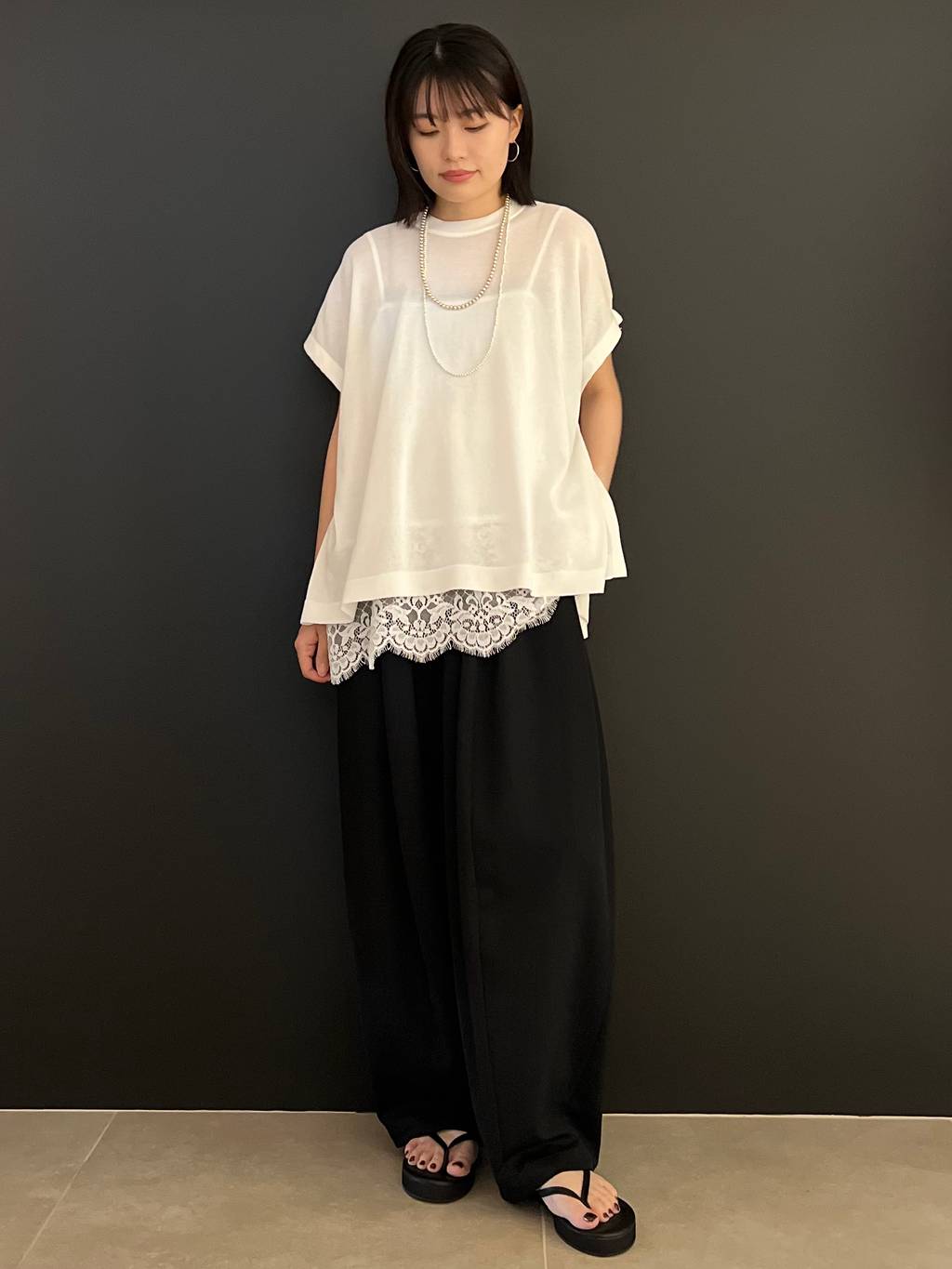 Curensology | ニットフレアトップス | Rakuten Fashion(楽天