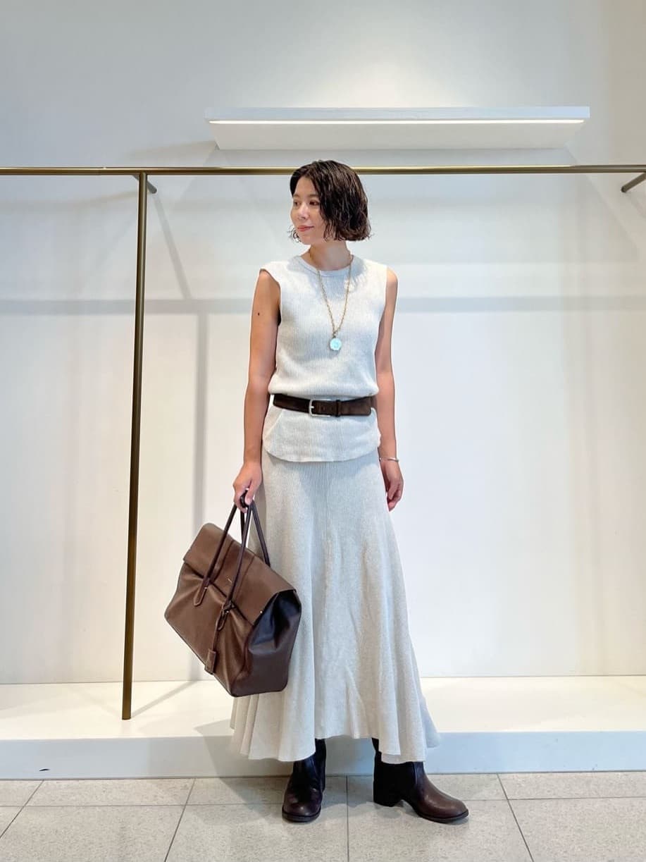 Whim Gazette | ワッフルフレアスカート | Rakuten Fashion(楽天