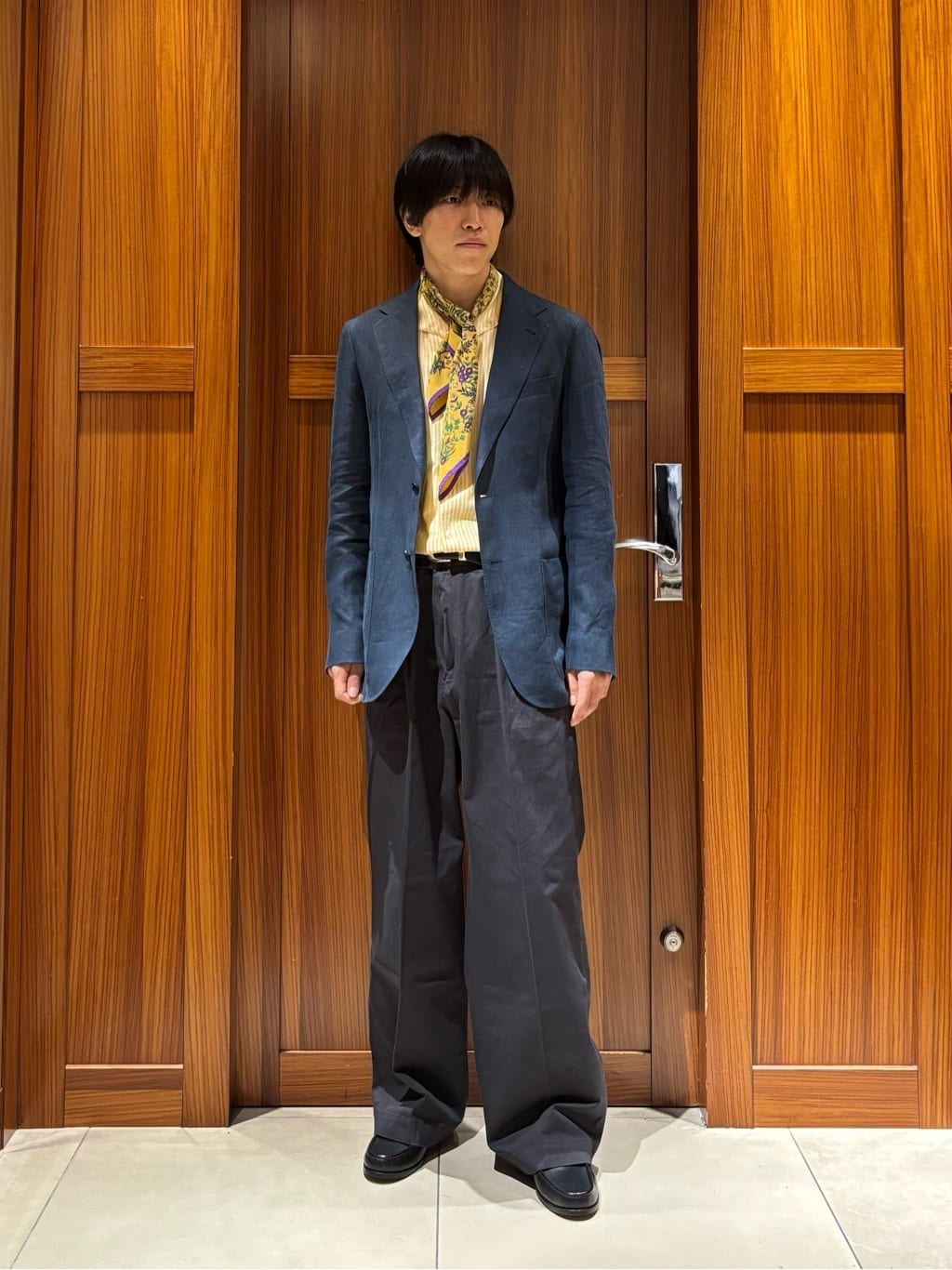UNITED ARROWS | LIBECO シングル 2ボタン テーラード ジャケット