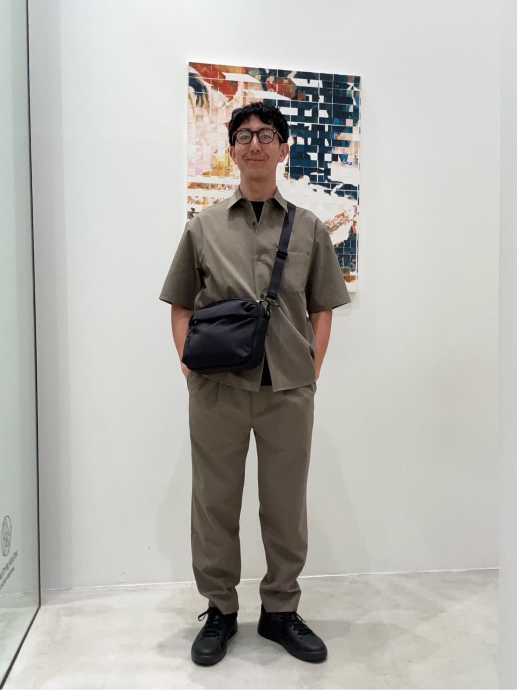 BEAUTY&YOUTH UNITED ARROWS | KOMATSU PACK トロピカル 1P テーパード
