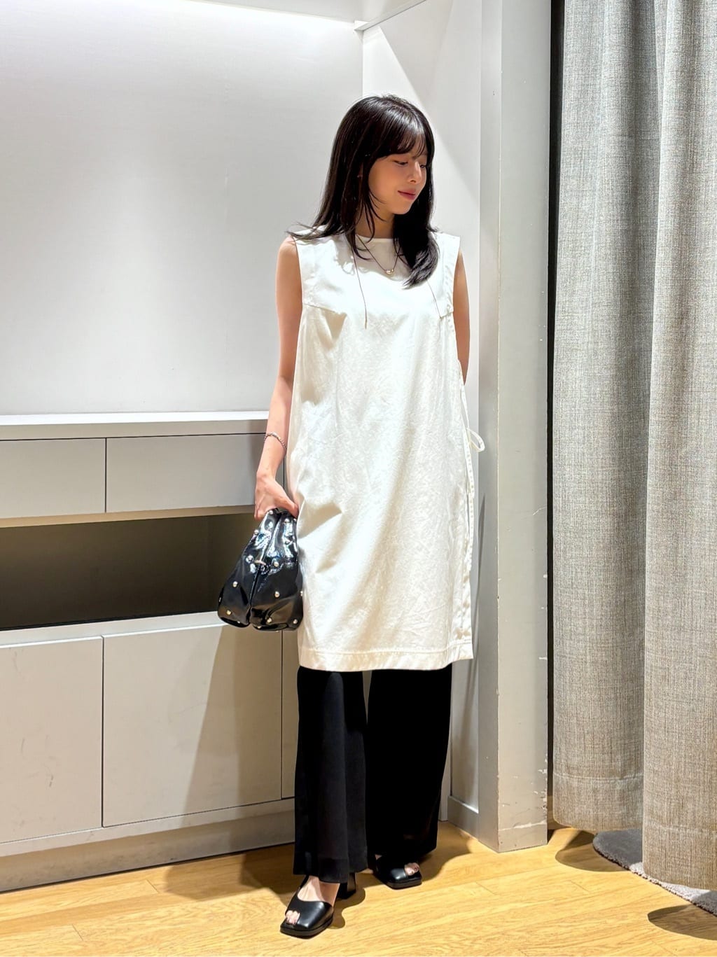 UNITED ARROWS LTD. OUTLET | コットンノースリーブ スリット