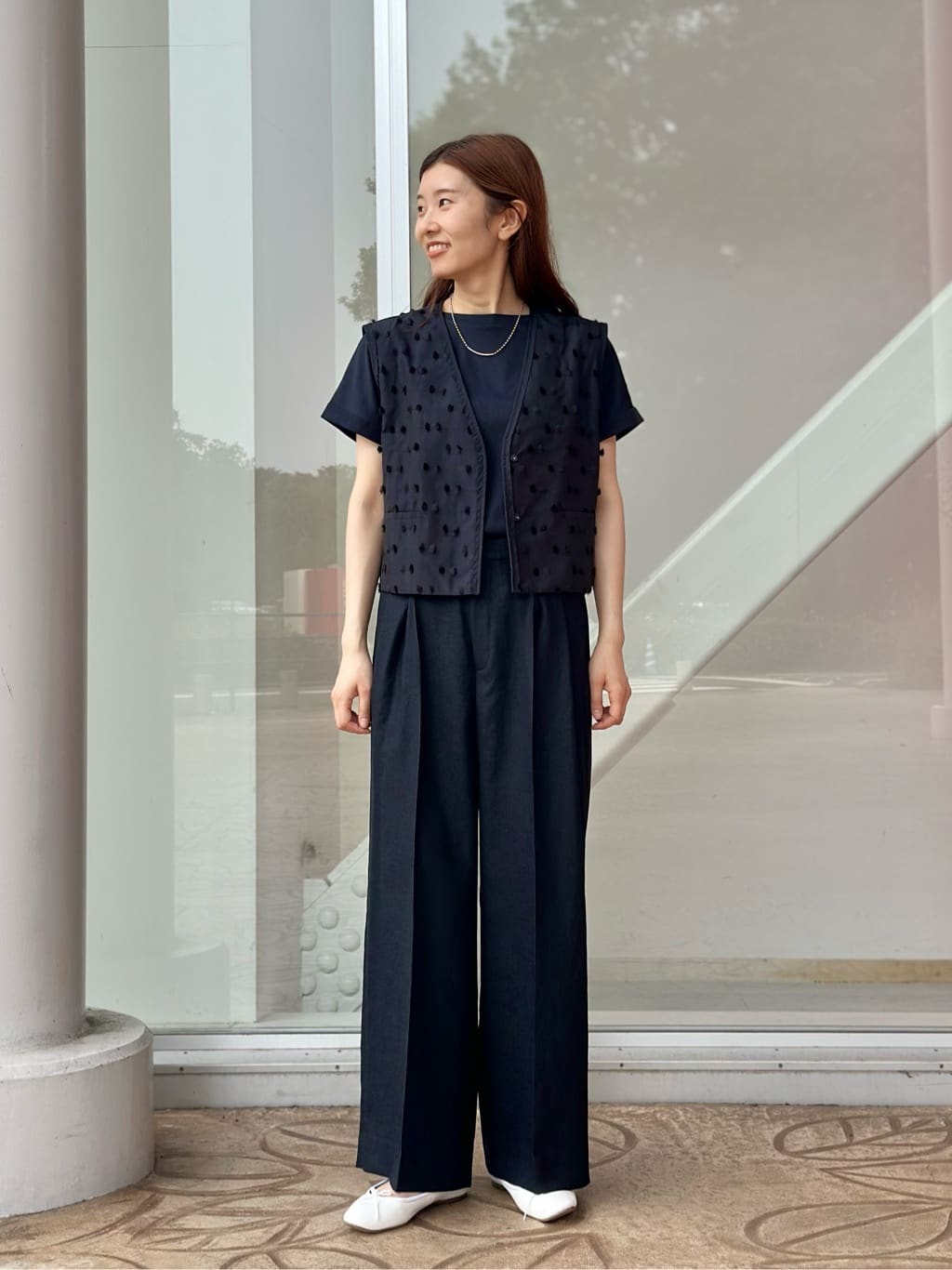 UNITED ARROWS LTD. OUTLET | リボン カットジャガード ベスト