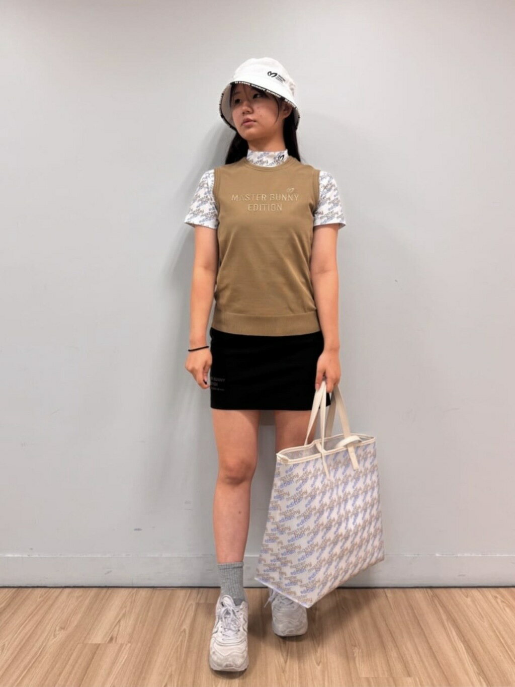 MASTER BUNNY EDITION | Mマークプリントムジスカート (WOMENS