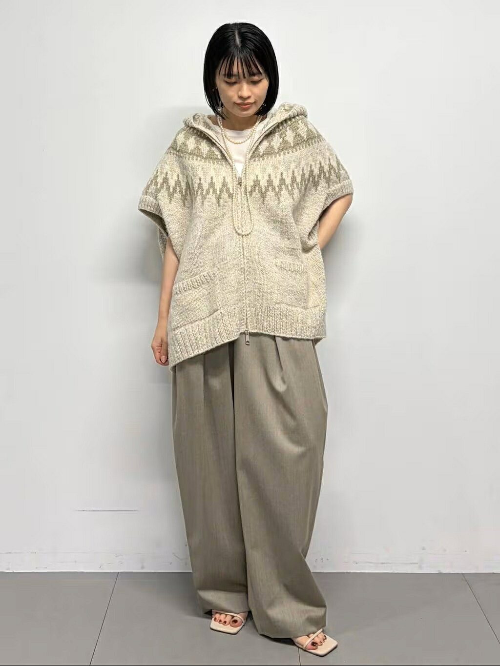 Curensology | ノルディックフードベスト | Rakuten Fashion(楽天