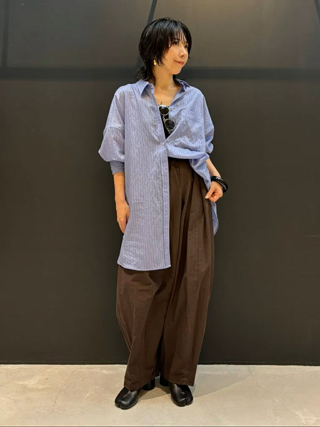 Curensology | コットンリネンドロストパンツ | Rakuten Fashion(楽天