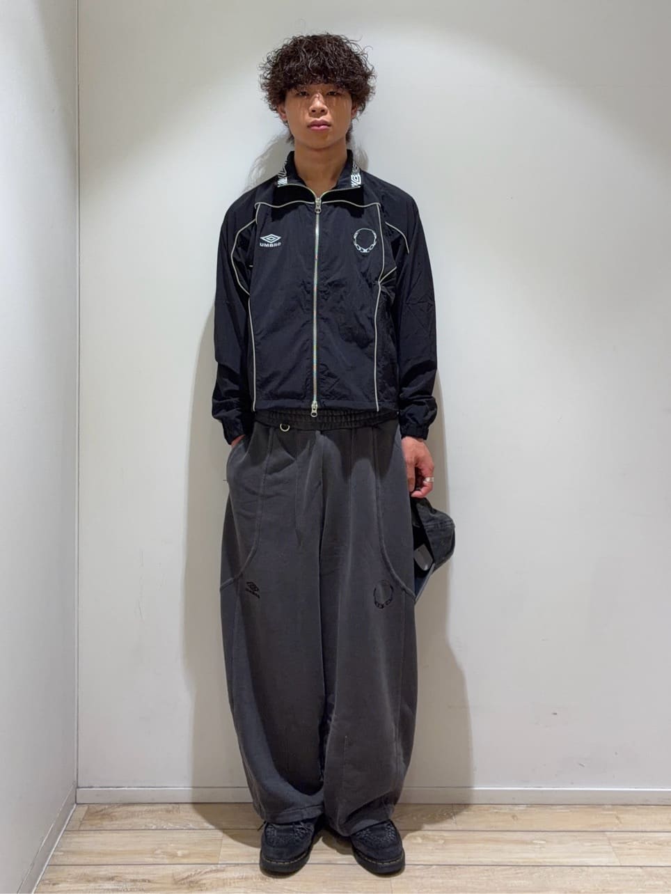 UMBRO FREAK'S STORE 別注 ナイロンジャケット　期間値下げ FREAK'S STORE | UMBRO × ONE OR EIGHT ナイロン トラックジャケット