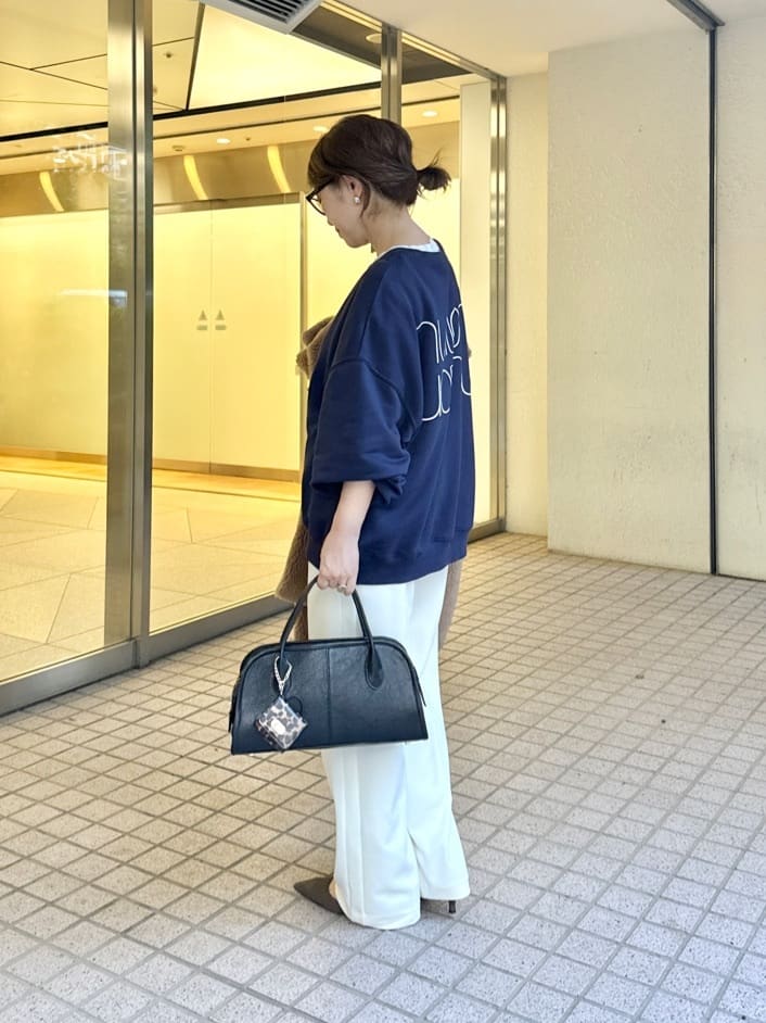 Whim Gazette | 【インフルエンサーコラボ】ワイドボストンBAG