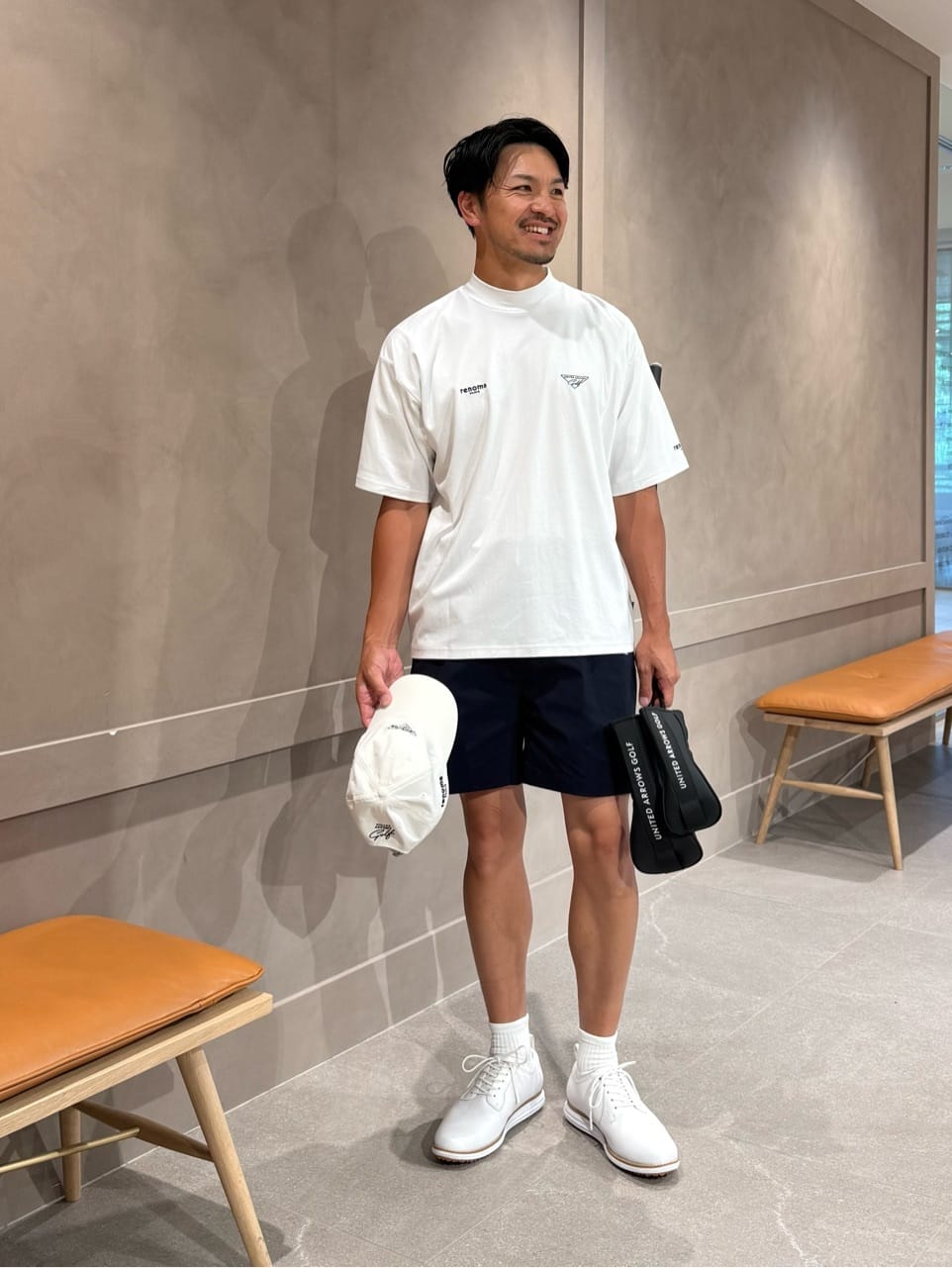 UNITED ARROWS | 【別注】<renoma GOLF * UNITED ARROWS GOLF>MOCK