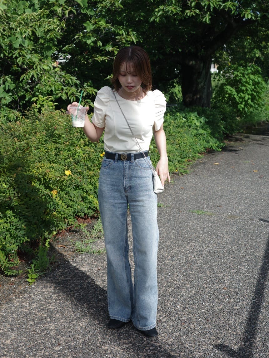CAPRICIEUX LE'MAGE | ギャザーパフT | Rakuten Fashion(楽天