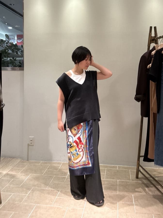 GALLARDAGALANTE | サイドスリットニット | Rakuten Fashion(楽天