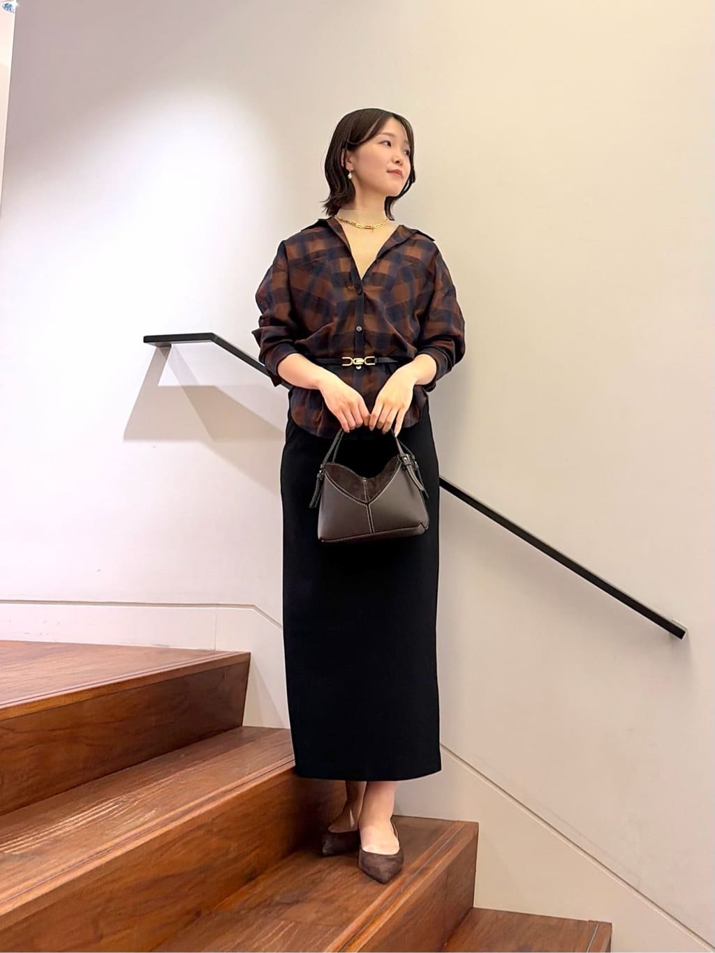 allureville | バック釦ディティールプルオーバー | Rakuten Fashion