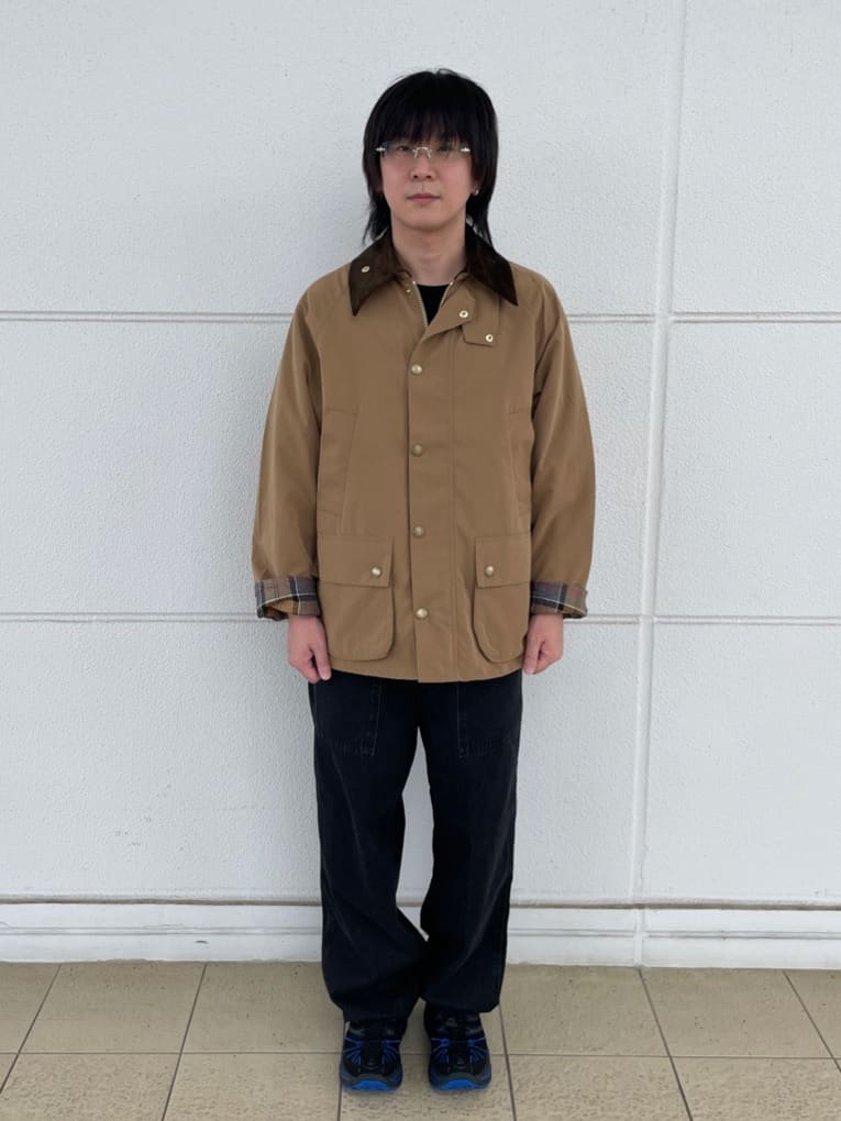 Barbour BEDALE(ビデイル) 別注FREAK'S STORE限定 FREAK'S STORE | Barbour 別注 BEDALE OS Sleeve / オーバーサイズ