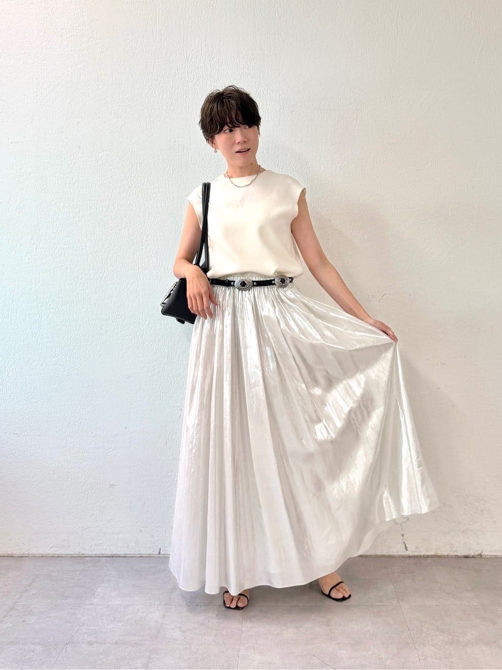 Whim Gazette | Vガゼットノースリーブプルオーバー | Rakuten Fashion