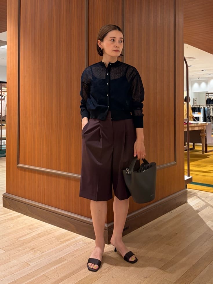 TOMORROWLAND | alagio SATIN MULE SARA ヒールサンダル | Rakuten