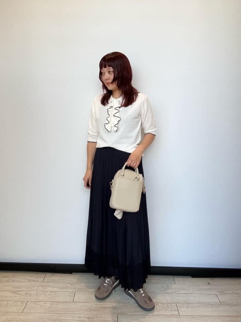 UNITED ARROWS green label relaxing | フリル ポロニット | Rakuten