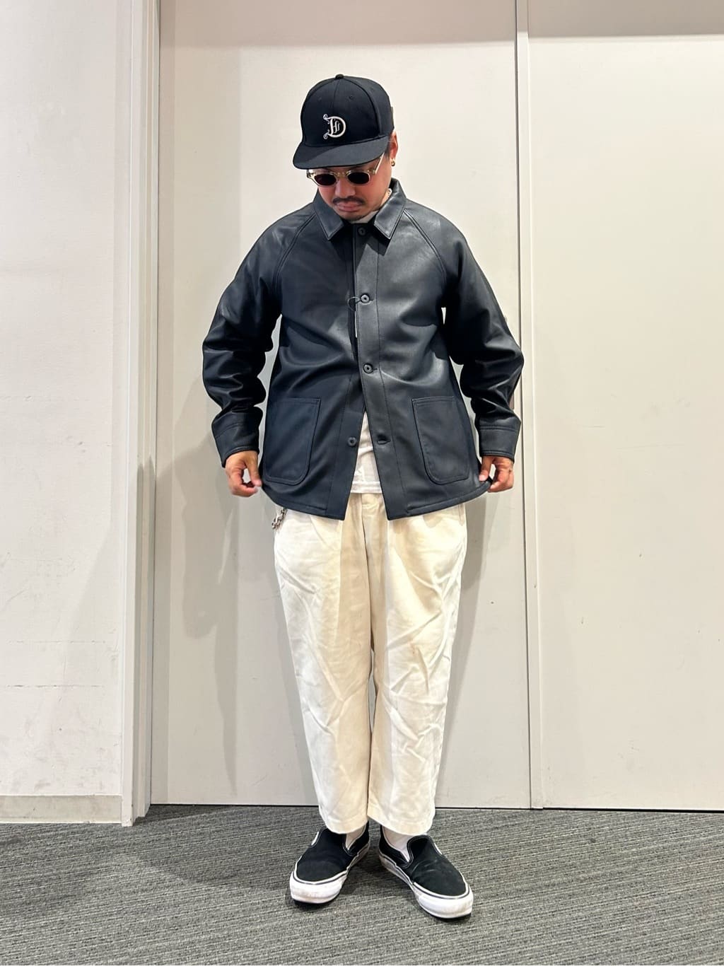Schott | LAMB LEATHER COVERALL JACKET/ラムレザー カバーオール