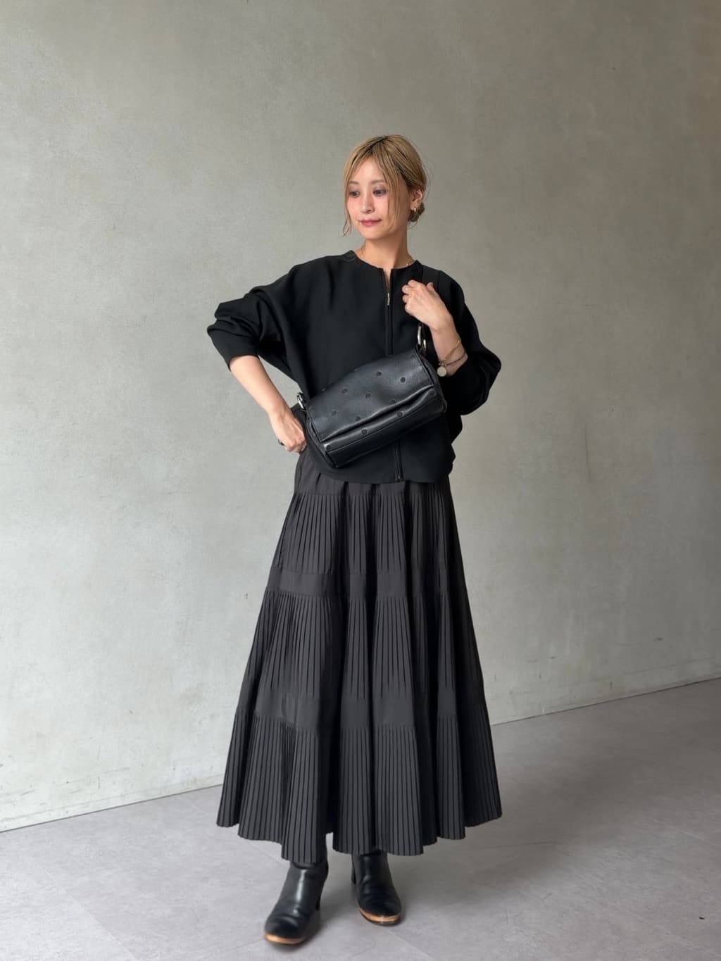 BEARDSLEY | プリーツティアードスカート | Rakuten Fashion(楽天