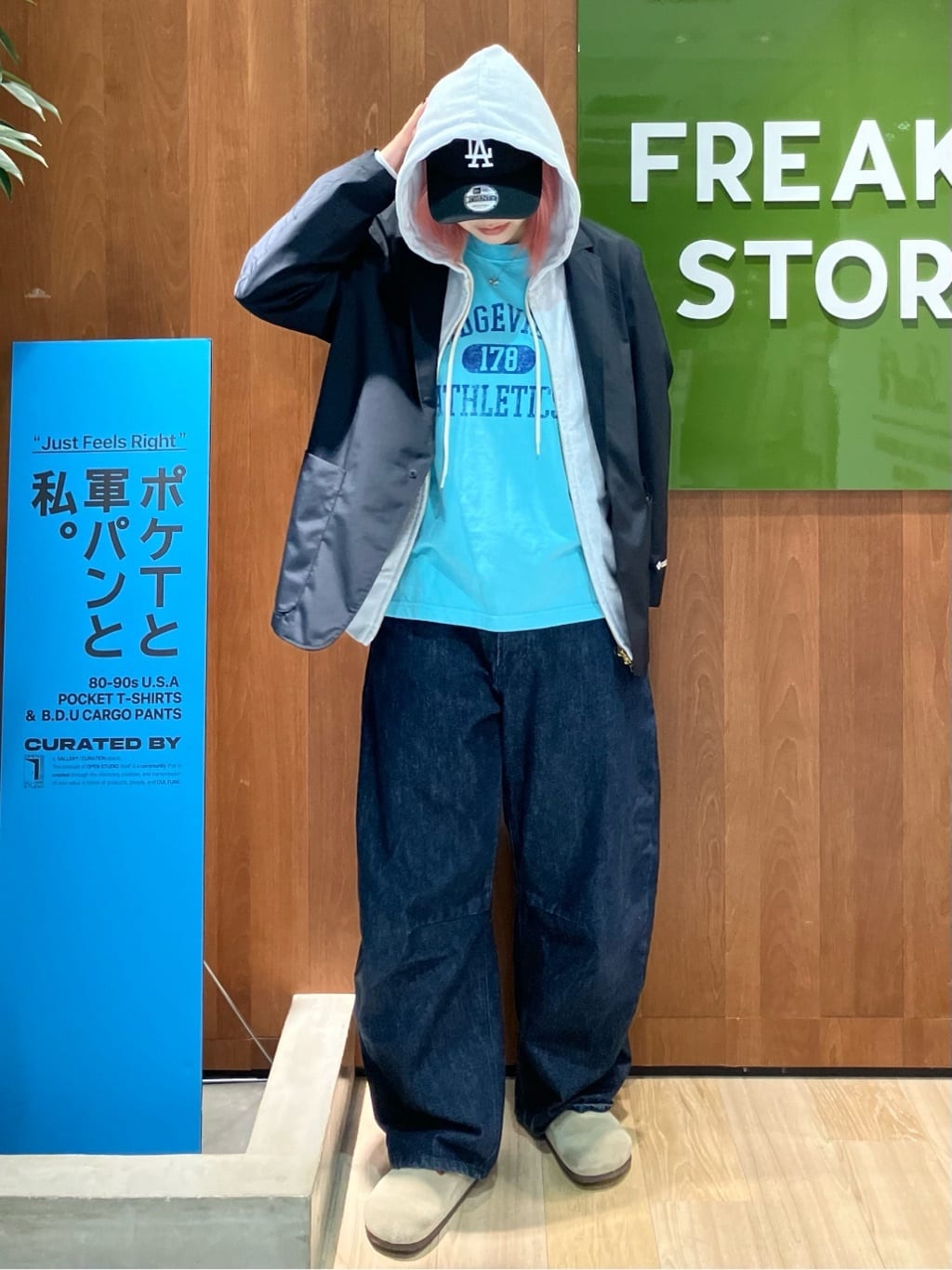 FREAK'S STORE | +phenix 別注 GORE-TEX WINDSTOPPER PACKABLE