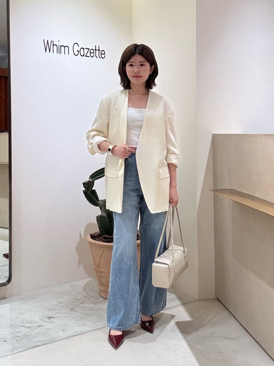 Whim Gazette | カップツキRIBタンクトップ | Rakuten Fashion(楽天