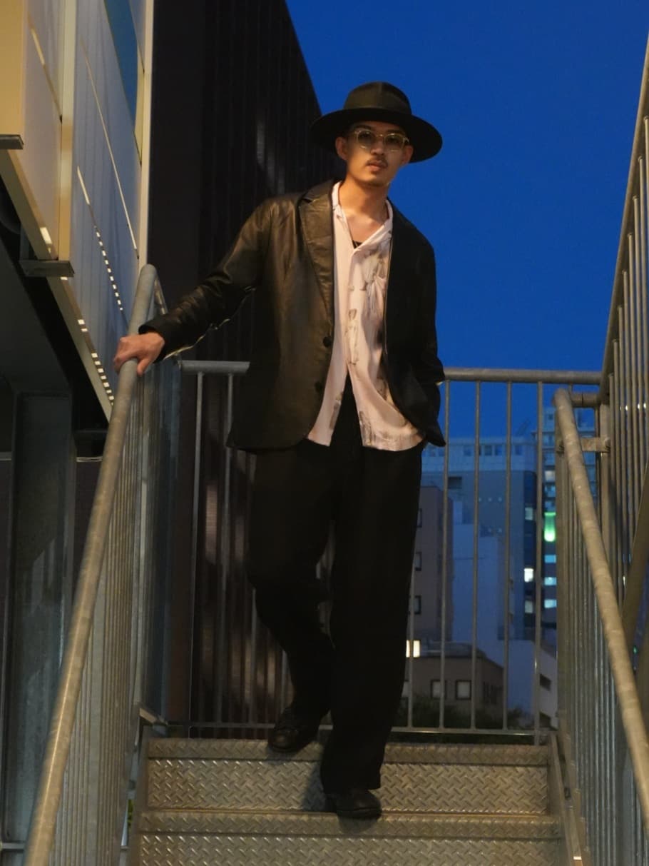 Schott | LEATHER TAILORED JACKET/レザーテーラードジャケット