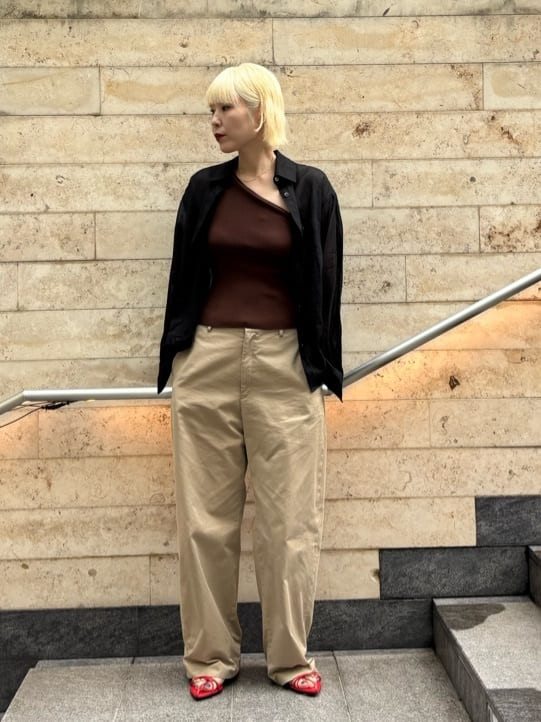 BEAUTY&YOUTH UNITED ARROWS | <6(ROKU)>コットン チノ パンツ