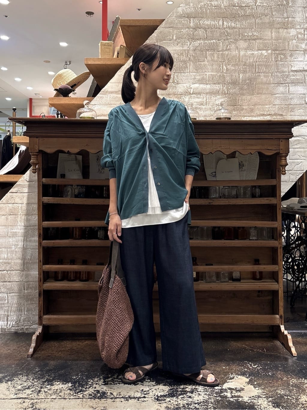 BEARDSLEY | シアーブラウスカーデ | Rakuten Fashion(楽天