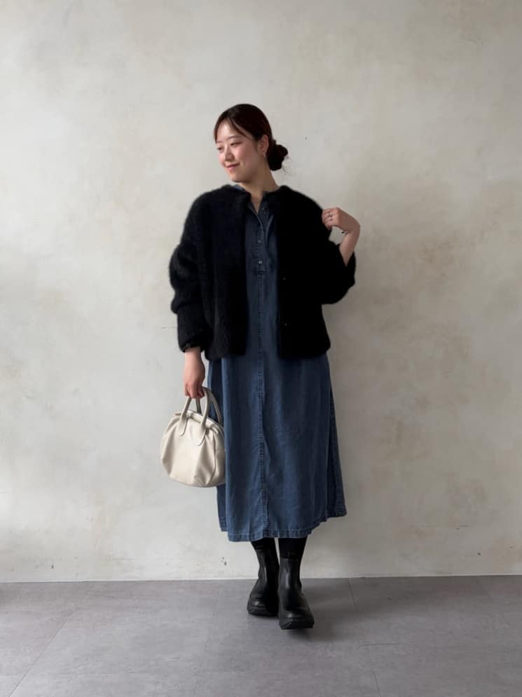 BEARDSLEY | ファーニットコートショート | Rakuten Fashion(楽天