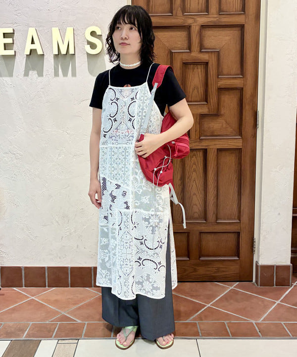 BEAMS WOMEN | パッカブル バックパック 26SS リュック トレンド