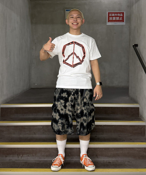 BEAMS MEN | 【別注】Gramicci / Waffle Cargo Shorts | Rakuten