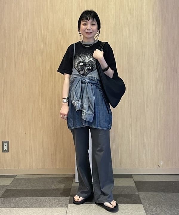 BEAMS WOMEN | maturely / ブリーチ ストラップ ロングスリーブ