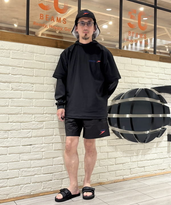 BEAMS MEN | 【別注】Speedo / Logo Cap 26SS | Rakuten Fashion(楽天