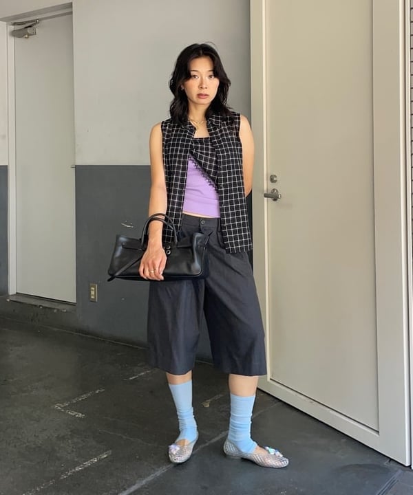 BEAMS MEN | BEAMS｜Slacks Wide Shorts｜メンズ パンツ ショート