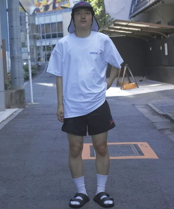 BEAMS MEN | 【別注】Speedo / Logo Short Pants 26SS | Rakuten