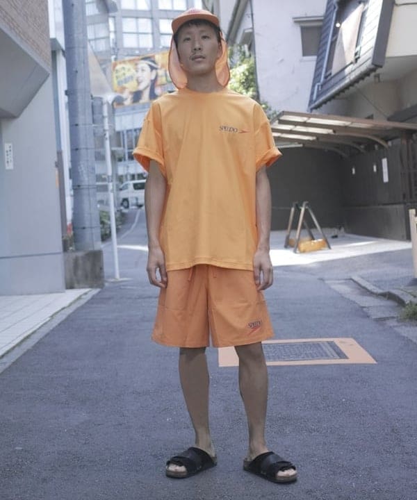 BEAMS MEN | 【別注】Speedo / Logo Short Pants 26SS | Rakuten