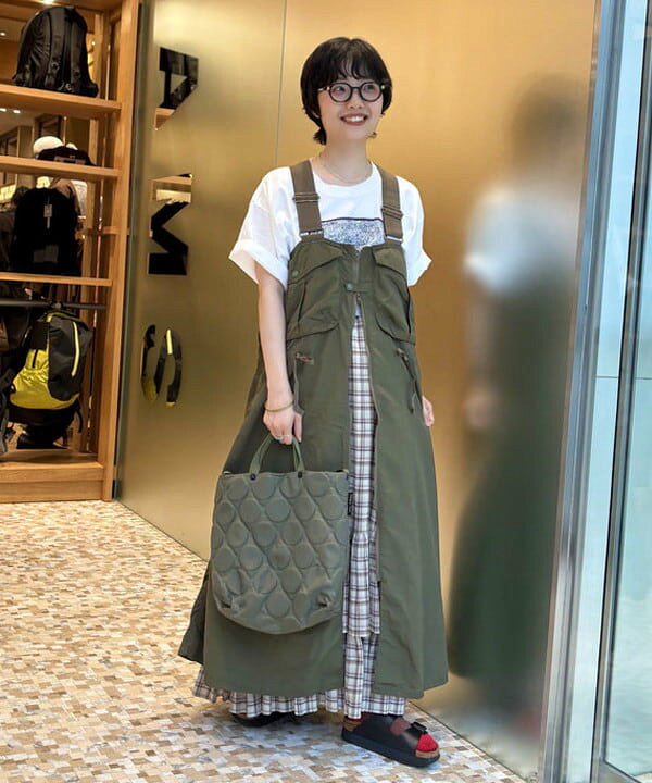 BEAMS WOMEN | 【注目値下げ商品 / オールシーズン着用可】ナイロン