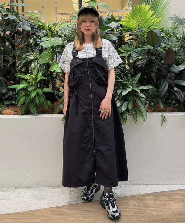 BEAMS WOMEN | 【注目値下げ商品 / オールシーズン着用可】ナイロン