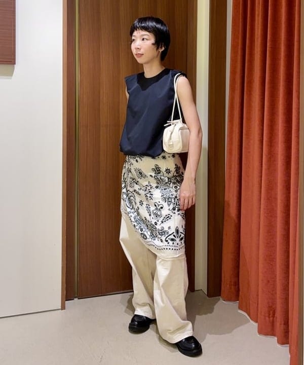 Demi-Luxe BEAMS | ＜8/10 待望の追加！＞【別注】manipuri / バンダナ