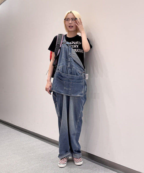 BEAMS WOMEN | 【別注】BIGMAC / エプロン オーバーオール | Rakuten
