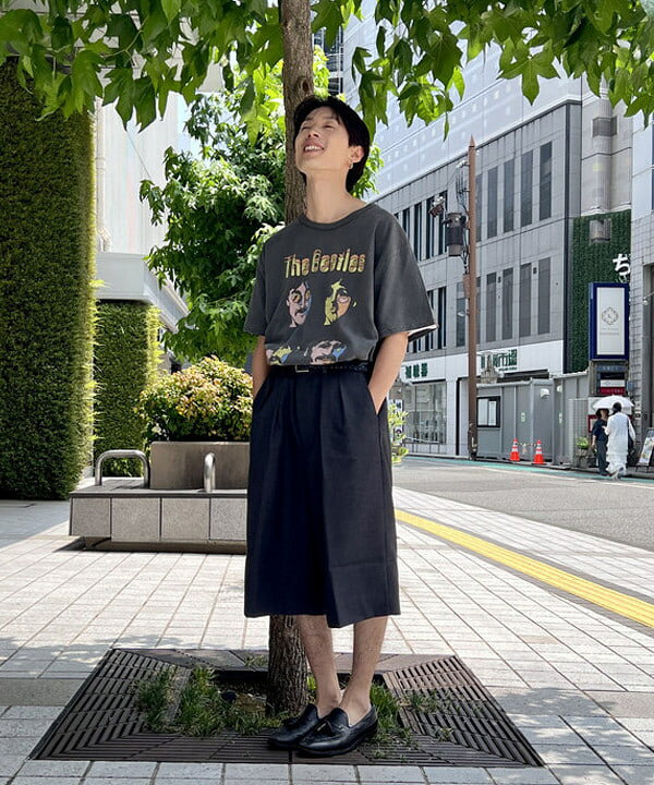 BEAMS MEN | BEAMS｜Slacks Wide Shorts｜メンズ パンツ ショート