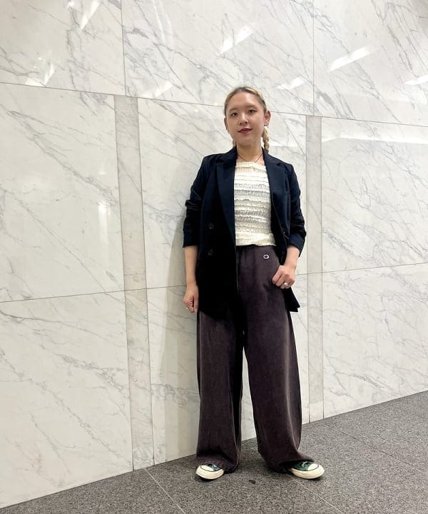 BEAMS WOMEN | 4ボタン ダブル テーラード ジャケット | Rakuten
