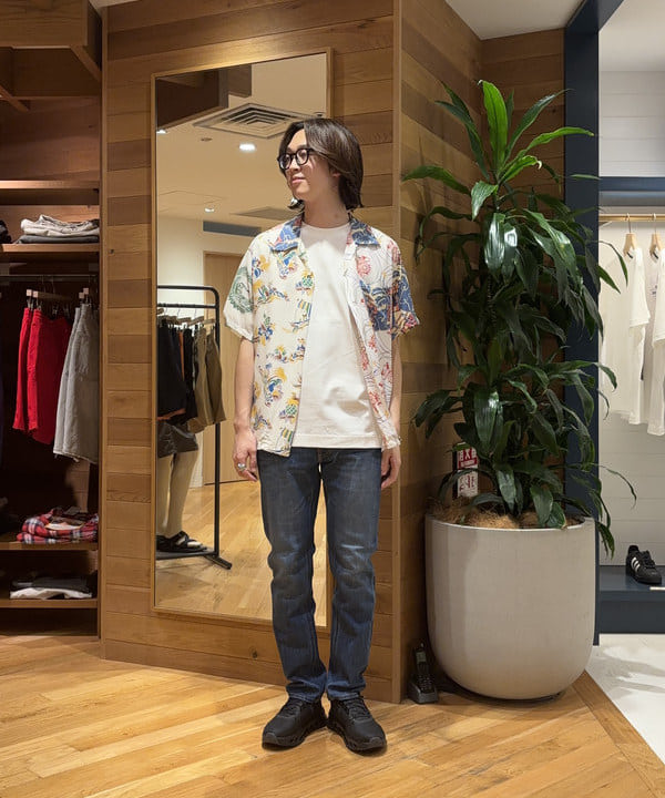BEAMS MEN | 【別注】SUN SURF / クレイジー アロハシャツ 26SS