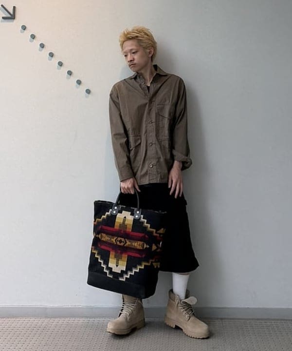 BEAMS MEN | 【別注】PENDLETON / Special Tote Bag | Rakuten Fashion