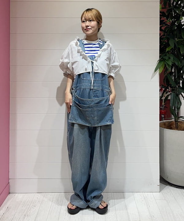 BEAMS WOMEN | 【別注】BIGMAC / エプロン オーバーオール | Rakuten