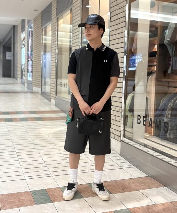 BEAMS MEN | BEAMS｜Leather Shorts｜メンズ ショートパンツ ハーフ