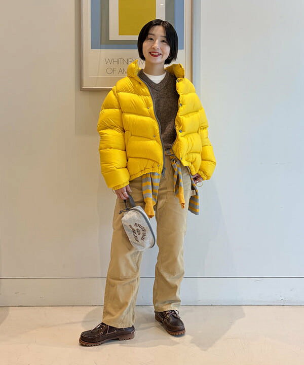 BEAMS WOMEN | 【別注】SIERRA DESIGNS / 2WAY ショート ダウン 26FW